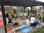 Čarodějnické odpoledne ve školce